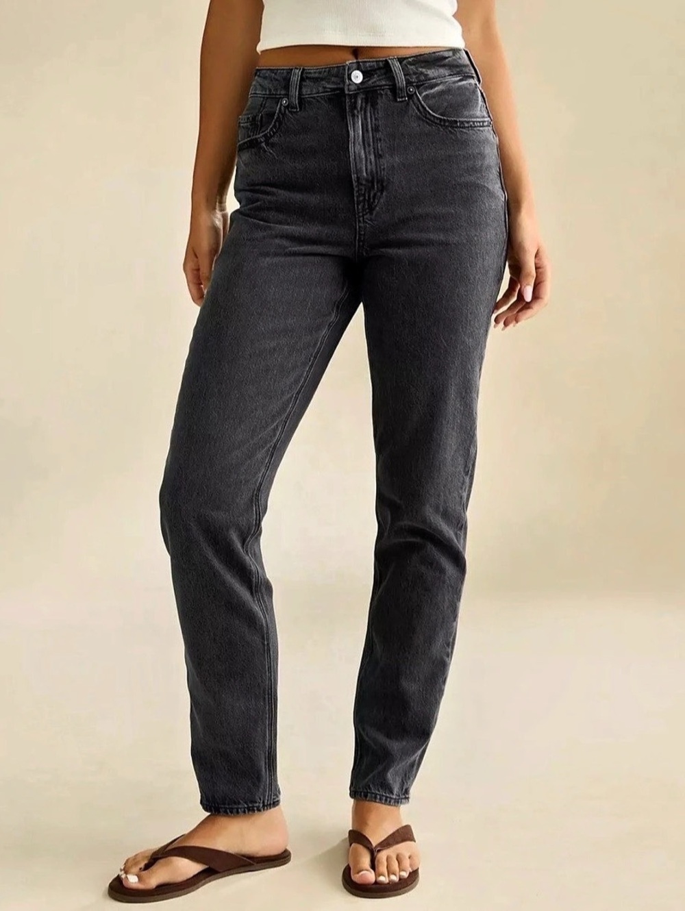 American Eagle Straight Jeans Straight Leg Jeans